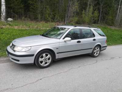 Saab 9 5 2.0T  2001 lågmilare 