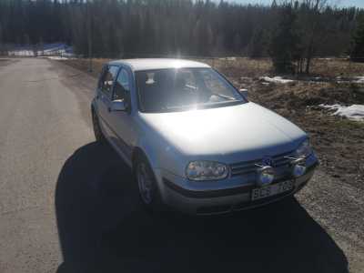 VW Golf 2001 lågmilare dragkrok