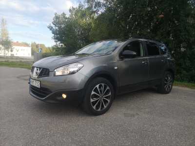 Nissan  Qashgai  2014 7 sitsbil med garanti 