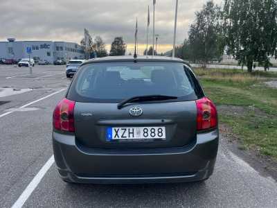Toyota  Corolla  2006 välvårdad välservad corolla 