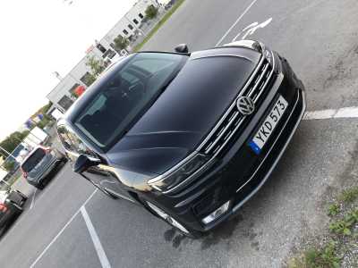 Vw Tiguan  2017 awd automat 