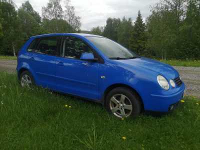 Vw Polo 1.4 Bensin  2003 billig småbil