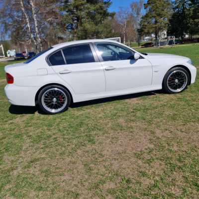 BMW  320d  2008 diesel sedan 2008