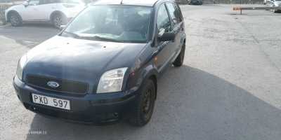 Ford Fusio 1.4 2003 lågmilare 