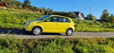 Vw Polo 2002 automat småbil