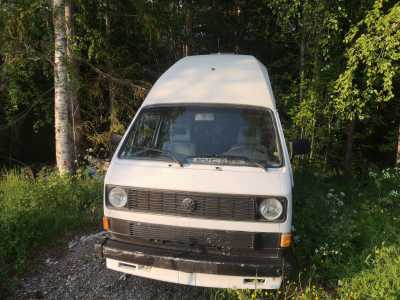 Vw Transporten 2600 2.2 Bensin 1988 skattefri husbil