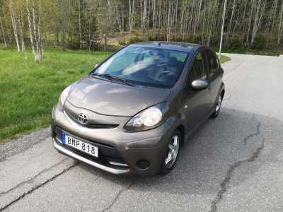 Toyota  Aygo 1.0 VVT i  2014 sparbössa 