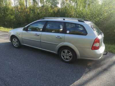Chevrolet  Nubira 2007 besiktad med dragkrok 
