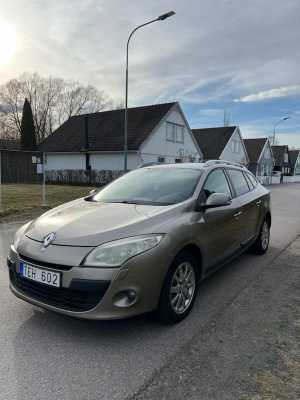 Renault  Megane 1.5 dCi  2011 ekonomisk dieselbil 