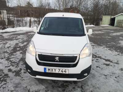 Peugeot  Partner 2016 automat arbetsbil 