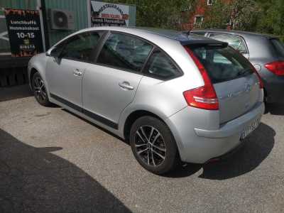 Citroen  C4 1.6 Diesel 2006 Årsm  2008 automat 