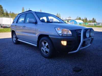 Kia Sportage AWD CRDI 2006 awd