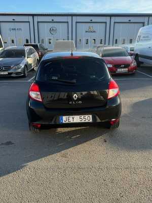 Renault  Clio  2009 sparbössa renault clio 1.2 flexfuel