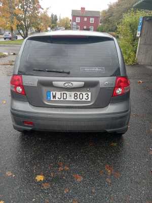 Hyundai  Getz 2005 småbil hyundai getz 1.6 bensin 