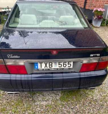 Cadillac Seville  1999 1999 automat lågmilare 